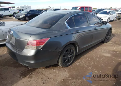 2009 Honda Accord 2.4 Ex из США, поврежденный, VIN 1HGCP26779A129869